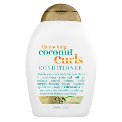 Ogx Quenching+ Coconut Curls Conditioner 385ml in bd