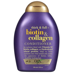 Ogx Thick & Full + Biotin & Collagen Conditioner - 385ml in bd
