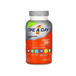 One A Day 50+ Women’s Formula American Multivitamin -100tablets
