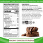 Orgain Organic Protein Powder Creamy Chocolate Fudge 1.22kg