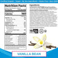 Orgain Organic Protein Powder Vanilla Bean 1.22kg