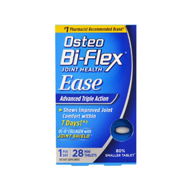 Osteo Bi-Flex, Joint Health, Ease, Advanced Triple Action, 28 Mini Tablets