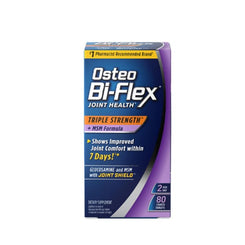 Osteo Bi-Flex Triple StrengthΔ with MSM, Glucosamine, 80 Coated Tablets