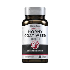 PIPING ROCK ULTIMATE HORNY GOAT WEED COMPLEX 100 CAPSULES in bd