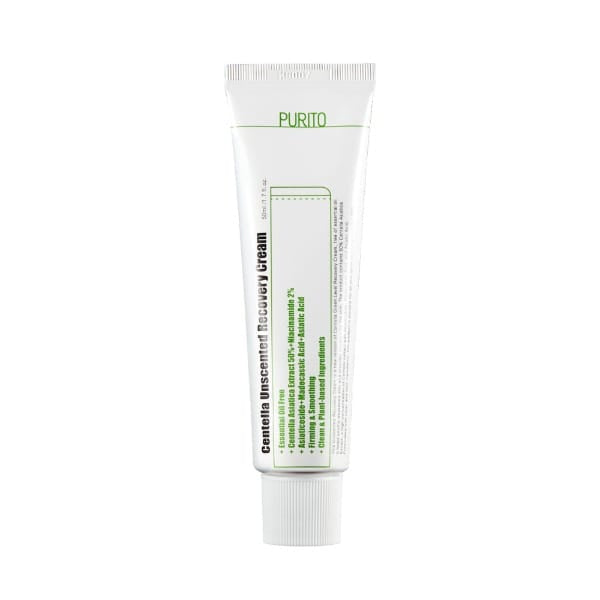 PURITO CENTELLA UNSCENTED RECOVERY CREAM 50ML