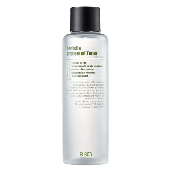 PURITO CENTELLA UNSCENTED TONER 200ML