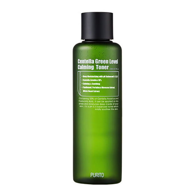 PURITO Centella Green Level Calming Toner – 200ml