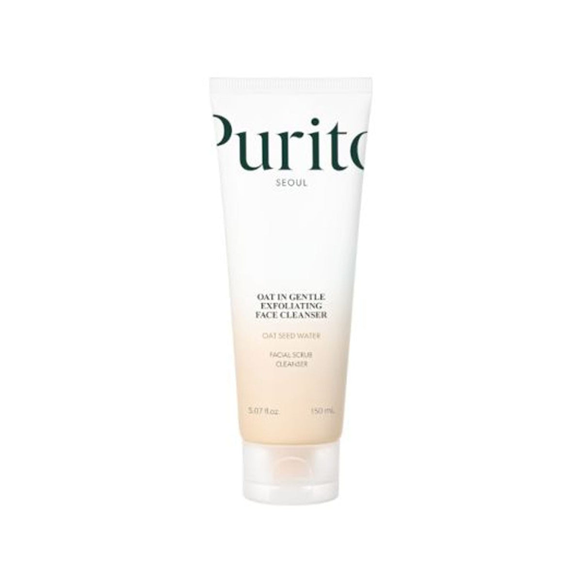 PURITO SEOUL Oat In Gentle Exfoliating Face Cleanser 150ml