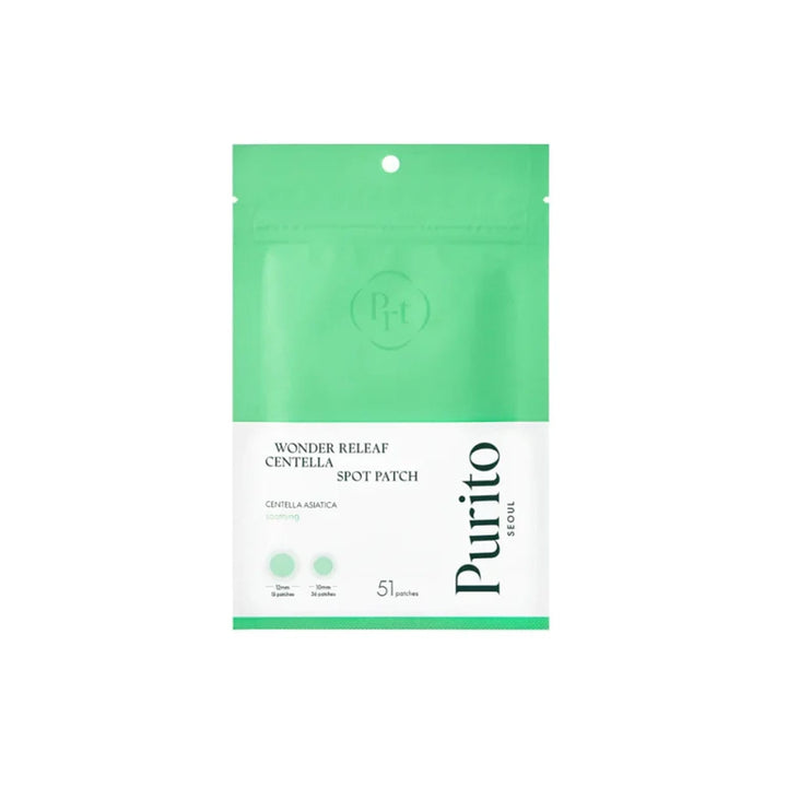 PURITO SEOUL Wonder Releaf Centella Spot Patch [51patches]