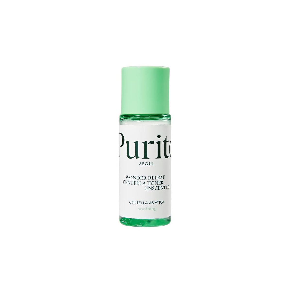 PURITO Wonder Releaf Centella Toner Unscented 30ml mini