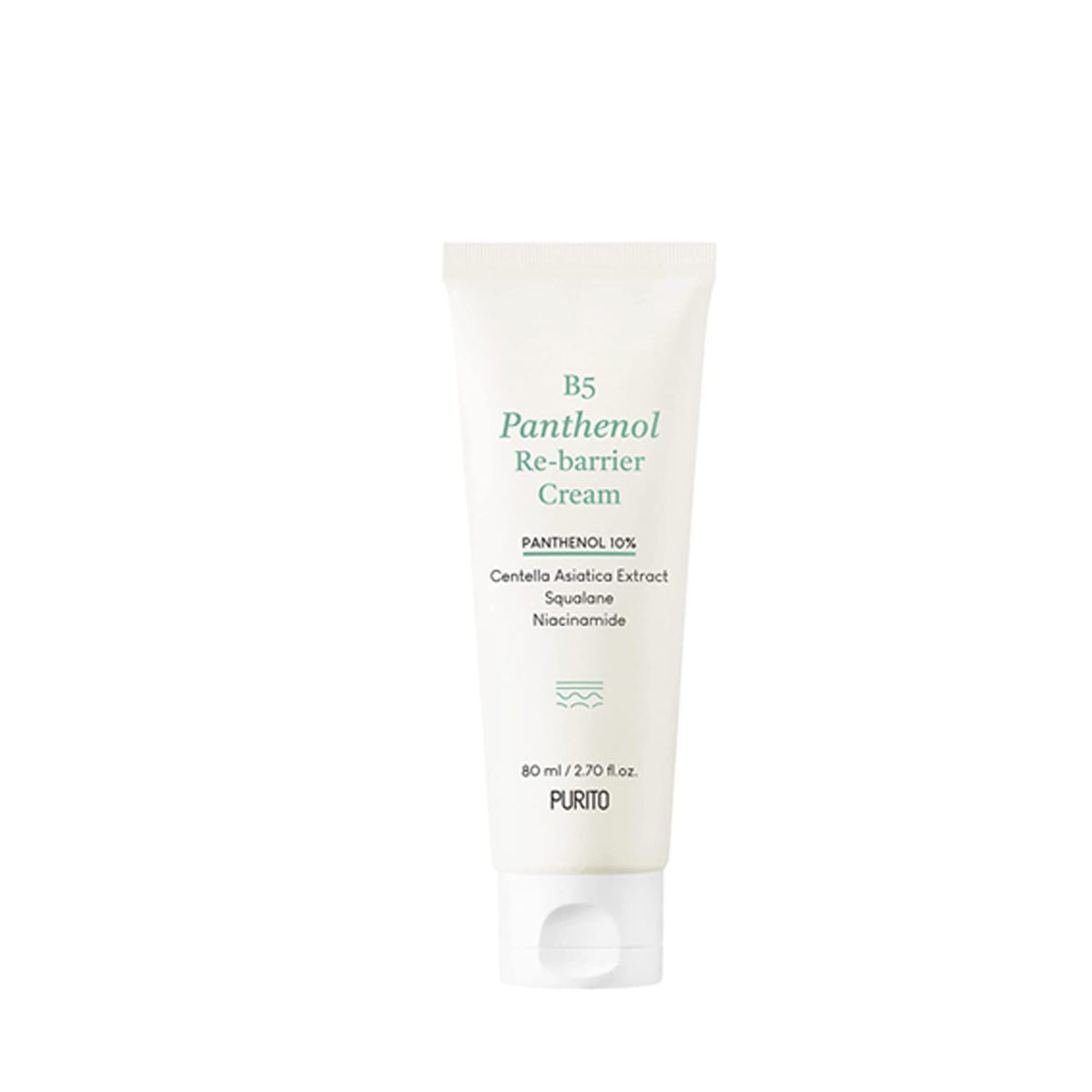 PURITO – B5 PANTHENOL RE-BARRIER CREAM – 80ML
