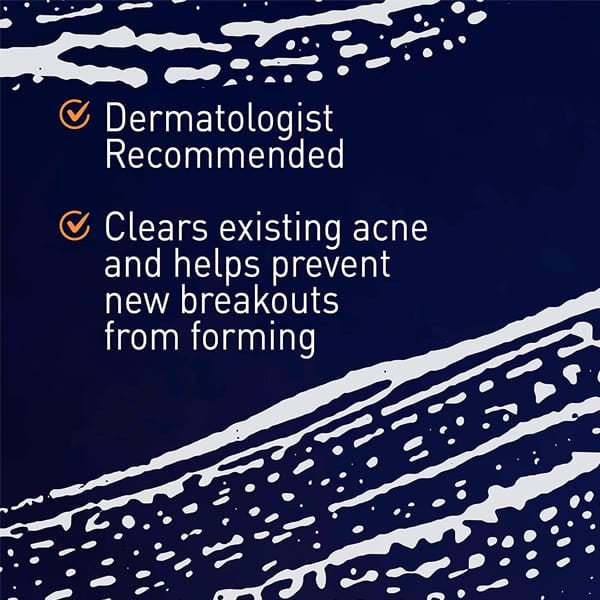 PanOxyl Acne Creamy Wash Benzoyl Peroxide 4% Daily Control 170G