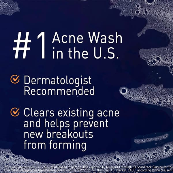 PanOxyl Acne Foaming Wash Benzoyl Peroxide 10% Maximum Strength 156G
