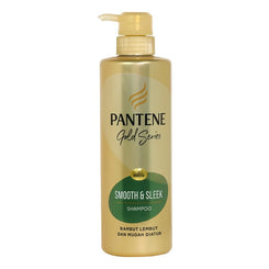 Pantene Gold Series Smooth & Sleek Shampoo 450ml in bd