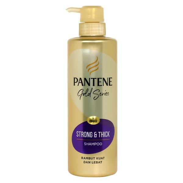 Pantene Gold Series Strong & Thick Shampoo 450ml in bd
