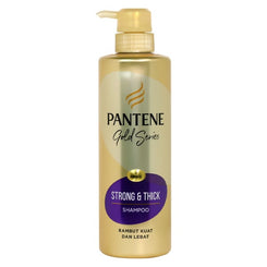 Pantene Gold Series Strong & Thick Shampoo 450ml in bd