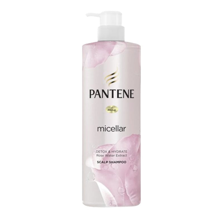 Pantene Micellar Detox & Hydrate Shampoo 530 ml in bd