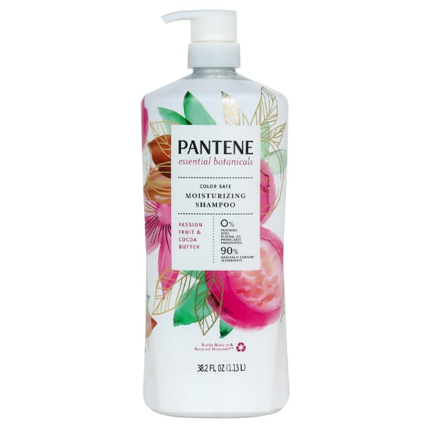 Pantene Passion Fruit & Cocoa Butter Color Safe Shampoo 1.13L in bd
