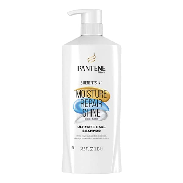 Pantene Pro-V Moisture Repair Shine Color Safe Shampoo 1.13L in bd