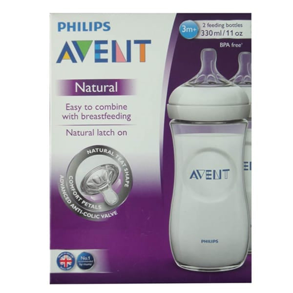 Philips Avent Natural Feeder From 3+ Months 330ml in bd