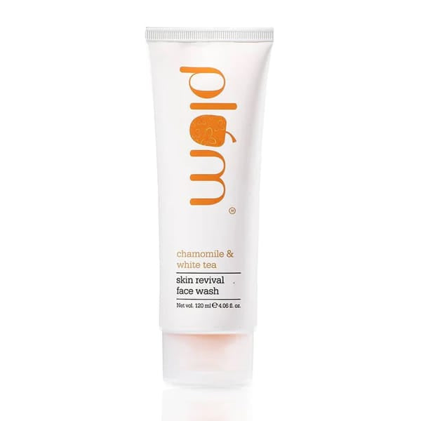 Plum Chamomile & White Tea Revival Face Wash 120ml