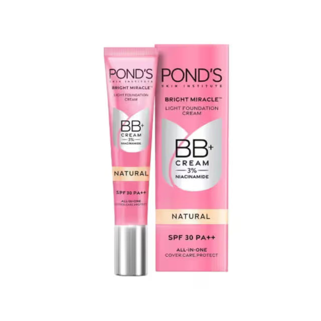 Pond's Bright Miracle BB+ Cream SPF 30 PA++ 18g - Natural