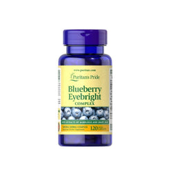 Puritan's Pride Blueberry Eyebright Complex 120 Caplets