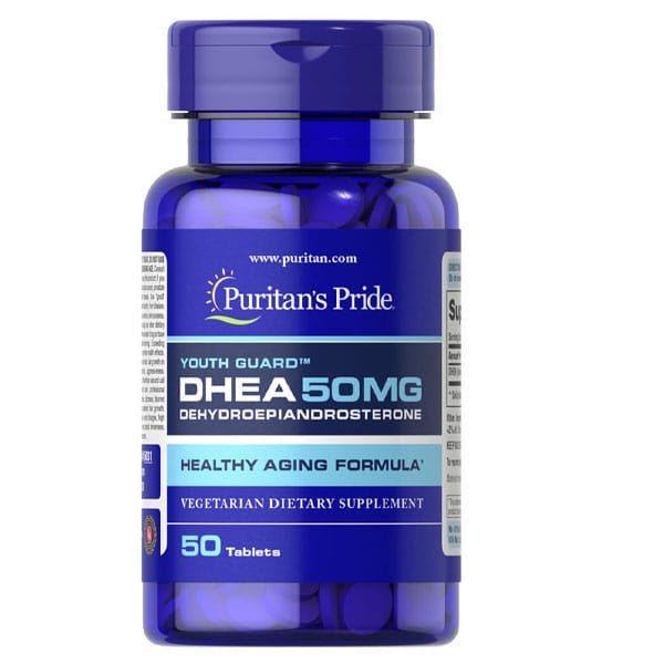 Puritans Pride Dhea 50mg 50 Tablets