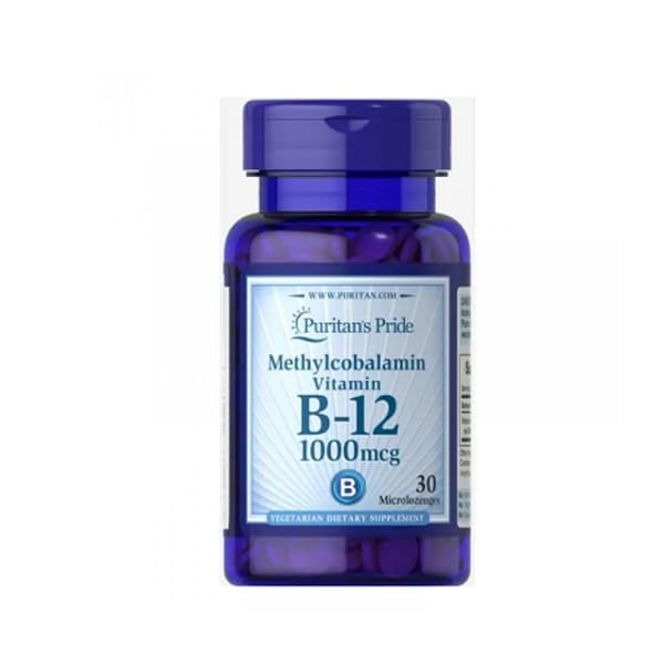Puritan's Pride Vitamin B-12 1000 Mcg 30 Tablets