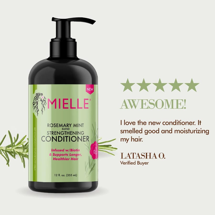 Rosemary Mint Strengthening Conditioner 355ml