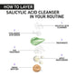 THE INKEY LIST SALICYLIC ACID CLEANSER 150ML