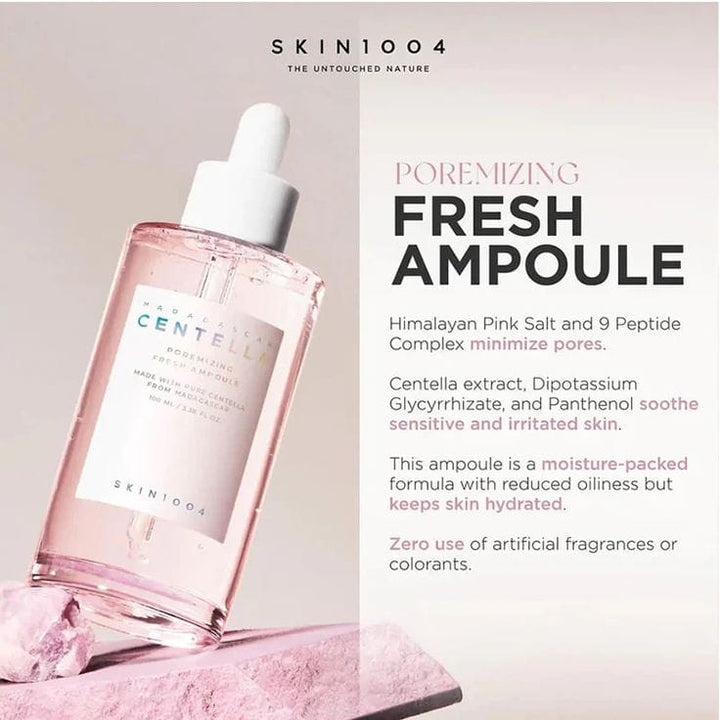 SKIN1004 Madagascar Centella Poremizing Fresh Ampoule 30ml