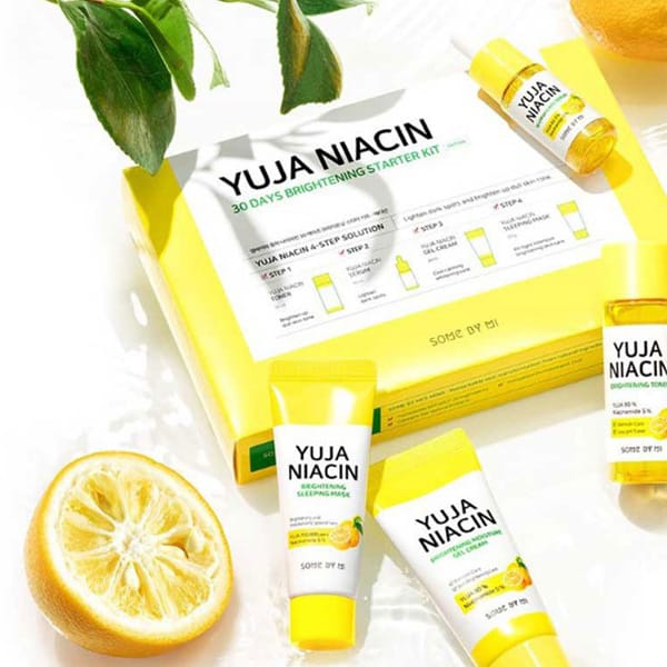 SOME BY MI Yuja Niacin 30 Days Brightening Starter kit