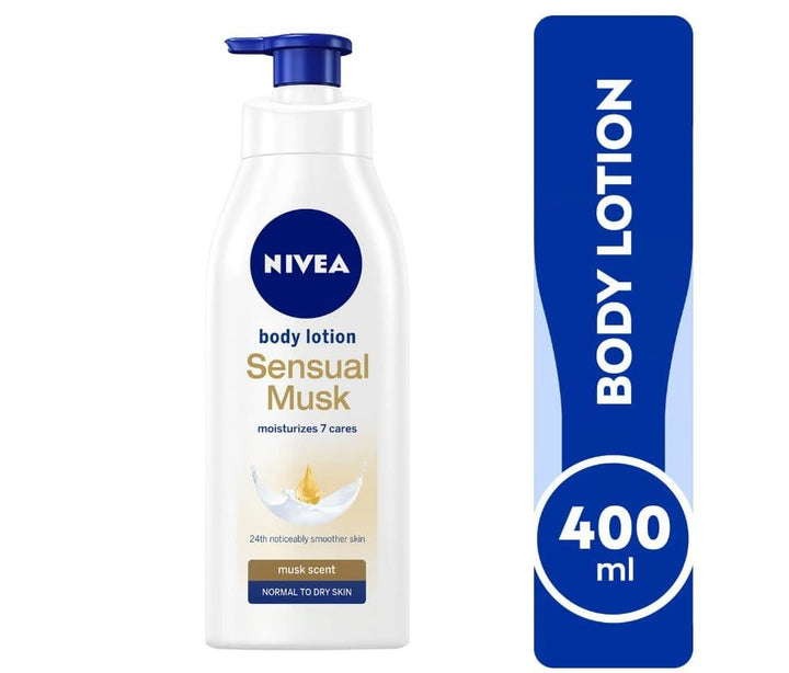 Nivea Body Lotion Sensual Musk (400ml)