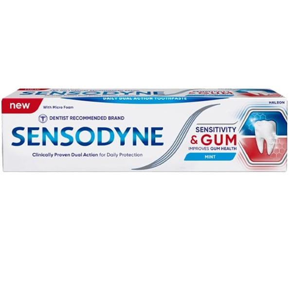 Sensodyne Sensitivity & Gum Mint Toothpaste in bd