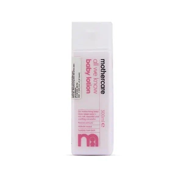 MotherCare All We Know Baby Lotion – 300ml