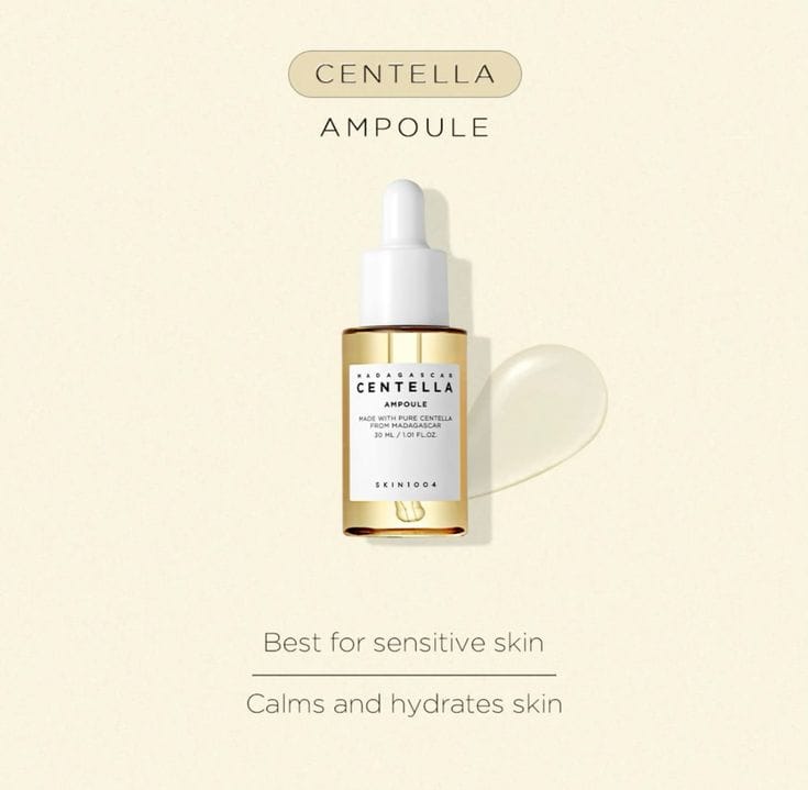 SKIN 1004 Madagascar Centella Asiatica 100 Ampoule 30ml