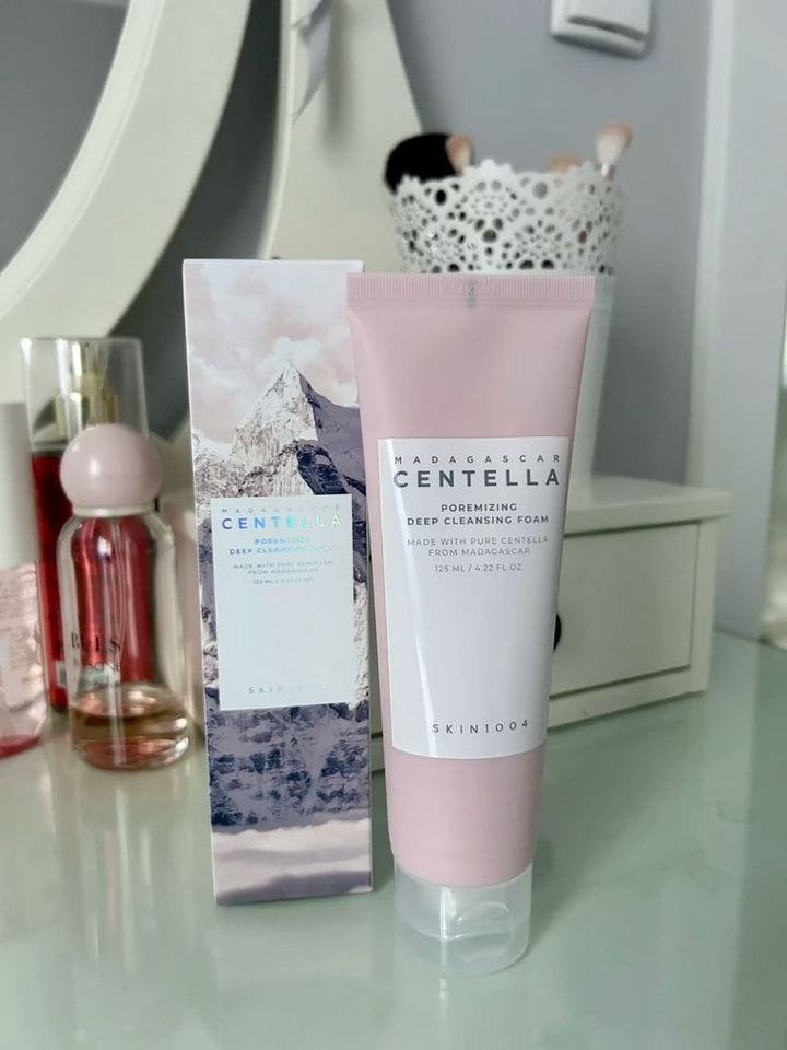 Skin1004 Madagascar Centella Poremizing Deep Cleansing Foam 125ml