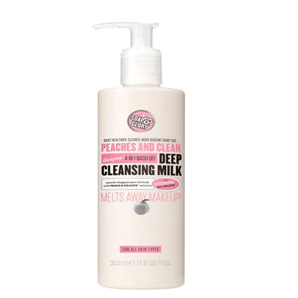 Soap & Glory Peaches And Clean™ Deep Cleansing Milk 350ml