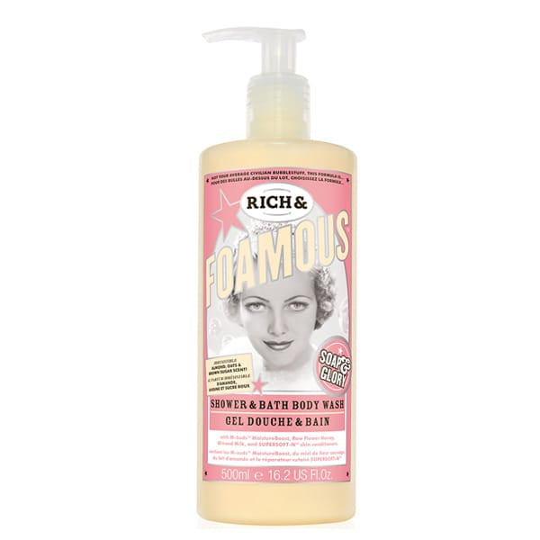 Soap & Glory Rich and Famous Body Wash 500ml
