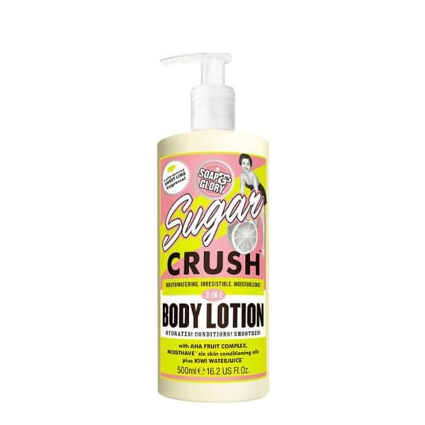 Soap & Glory Sugar Crush 3in1 Body Lotion 500ml
