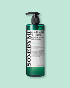 SOME BY MI AHA BHA PHA 30 DAYS MIRACLE ACNE CLEAR BODY CLEANSER 400G