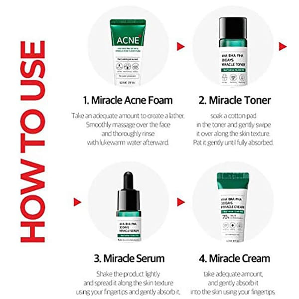 Some By Mi AHA-BHA-PHA 30 Days Miracle AC SOS Kit