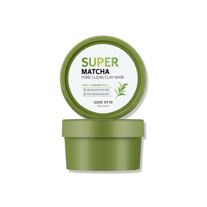 Some By Mi Super Matcha Pore Clean Clay Mask 100g