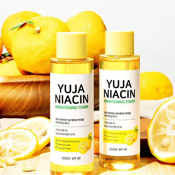 Some By Mi Yuja Niacin 30 Days Miracle Brightening Toner – 150ml