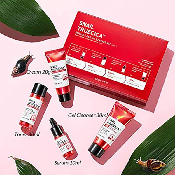 Some By Mi– Snail Truecica Miracle Repair Starter Kit