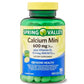 Spring Valley Calcium 600mg plus Vitamin D3, 150 Mini Softgels