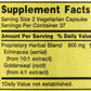 Spring Valley Echinacea Goldenseal Blend 900 mg 75 Capsules