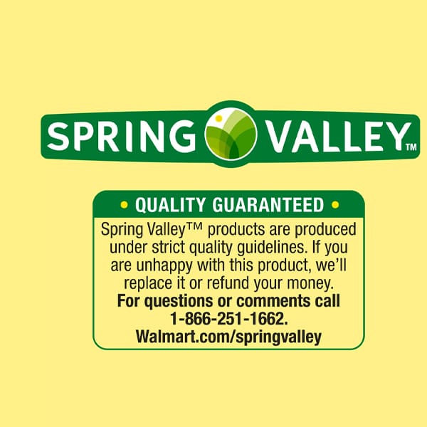 Spring Valley Echinacea Goldenseal Blend 900 mg 75 Capsules