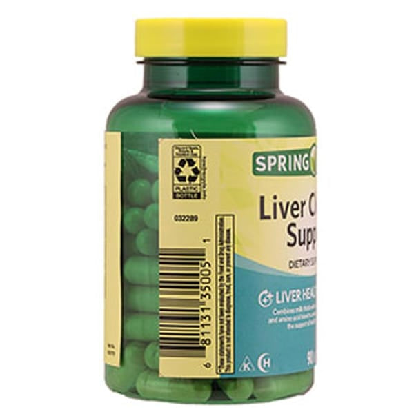 Spring Valley Liver Cleanse Support Dietary Supplement 90 Capsules